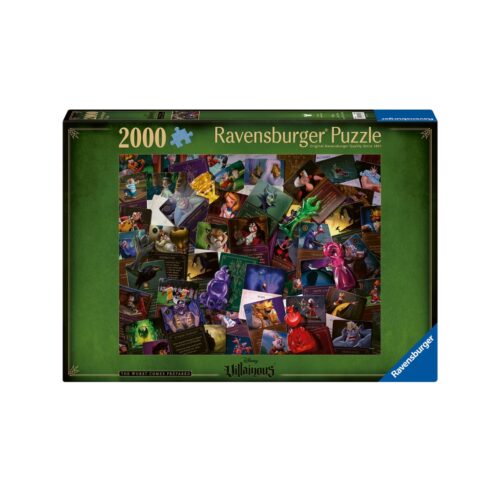 2000 Teile Puzzle, Disney Villainous – The worst comes prepared