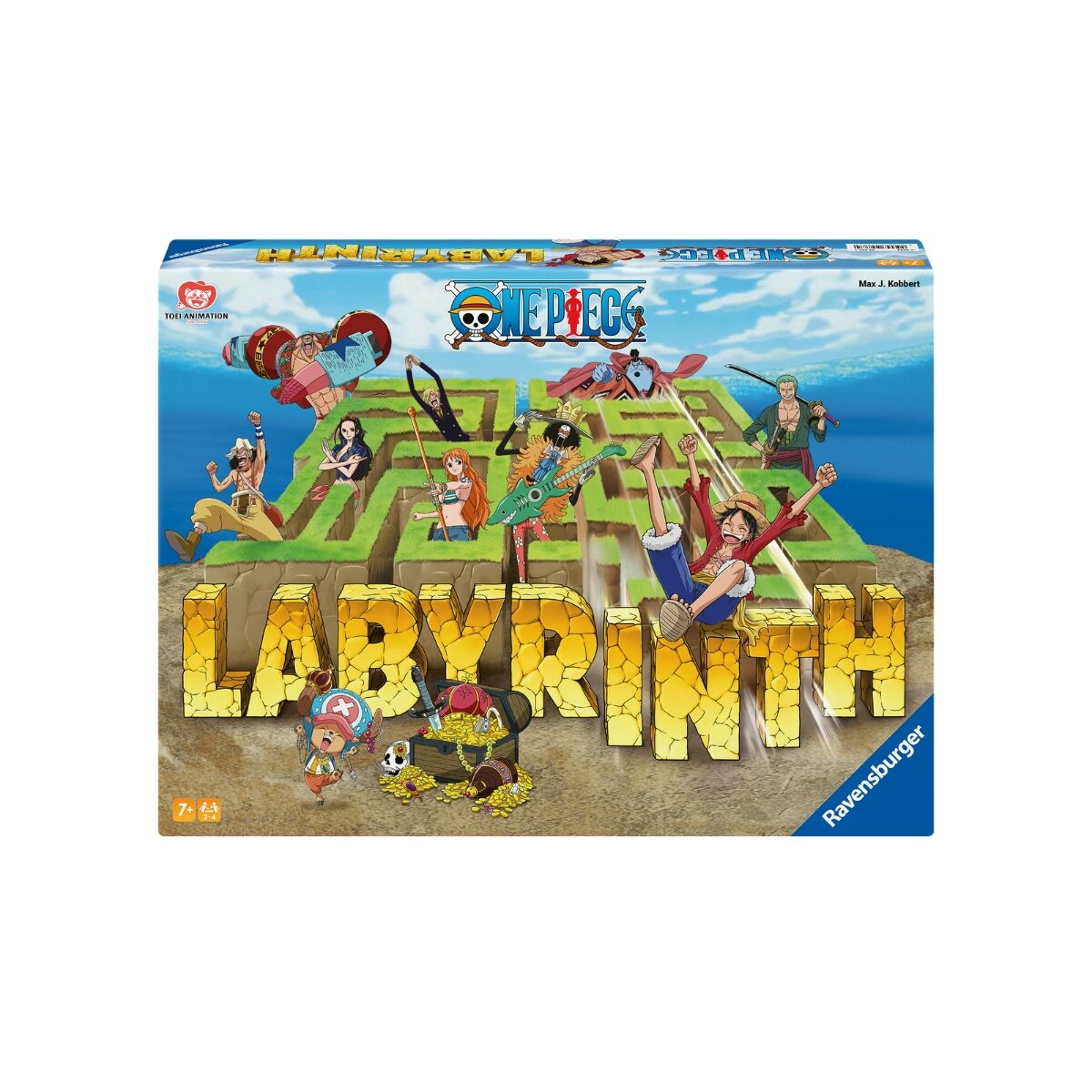 Das verrückte Labyrinth, One Piece Edition