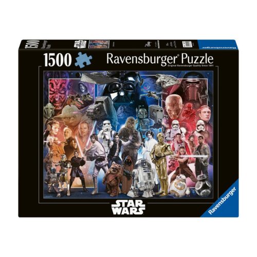 1500 Teile Puzzle „Star Wars Universe“