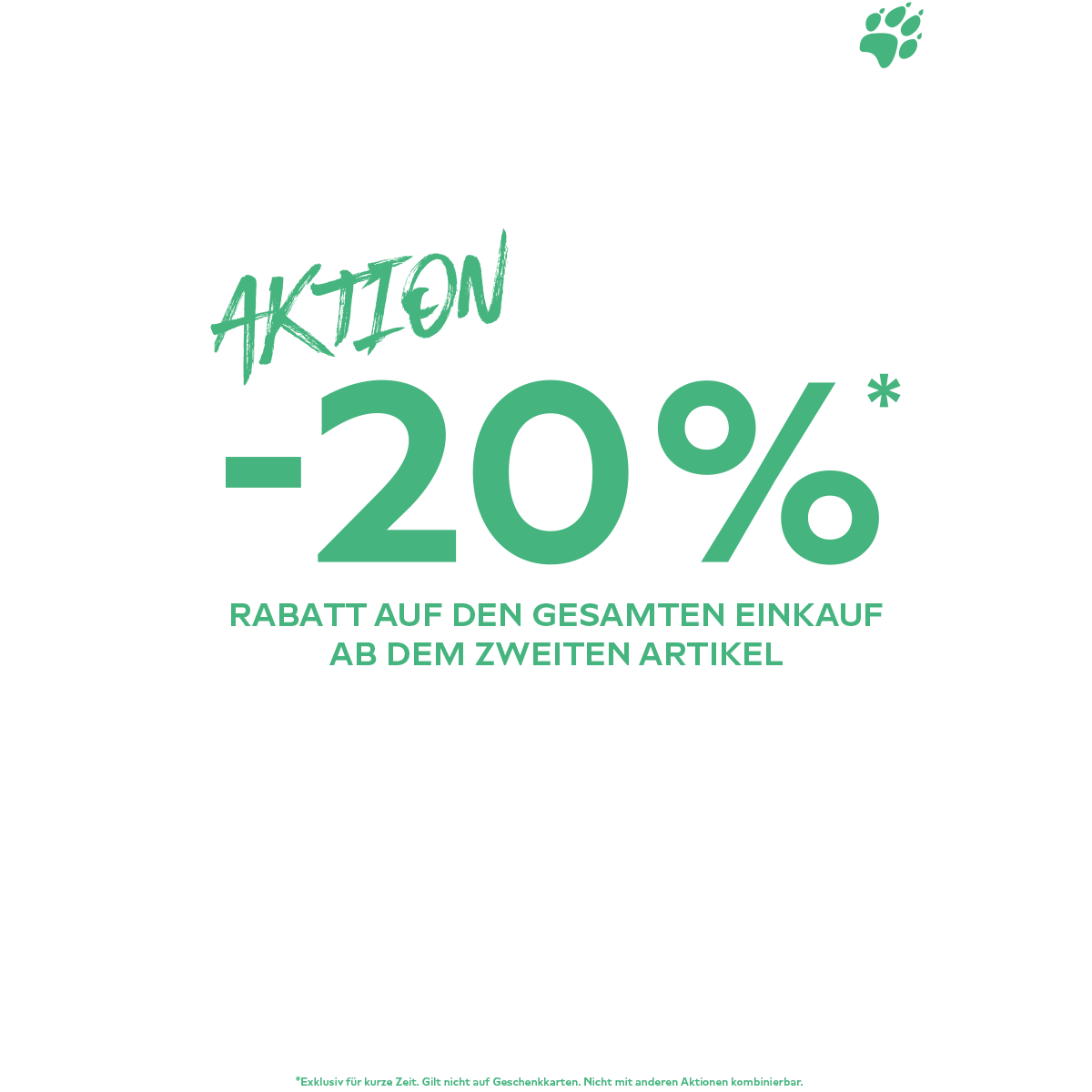 -20 Prozent Jack Wolfskin