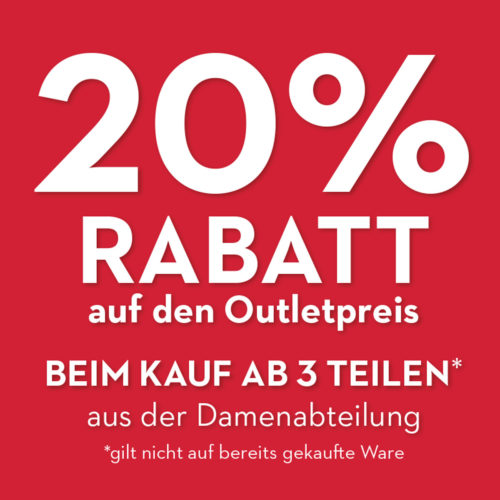 Toni Angebot 20 Prozent Rabattaktion Bremerhaven