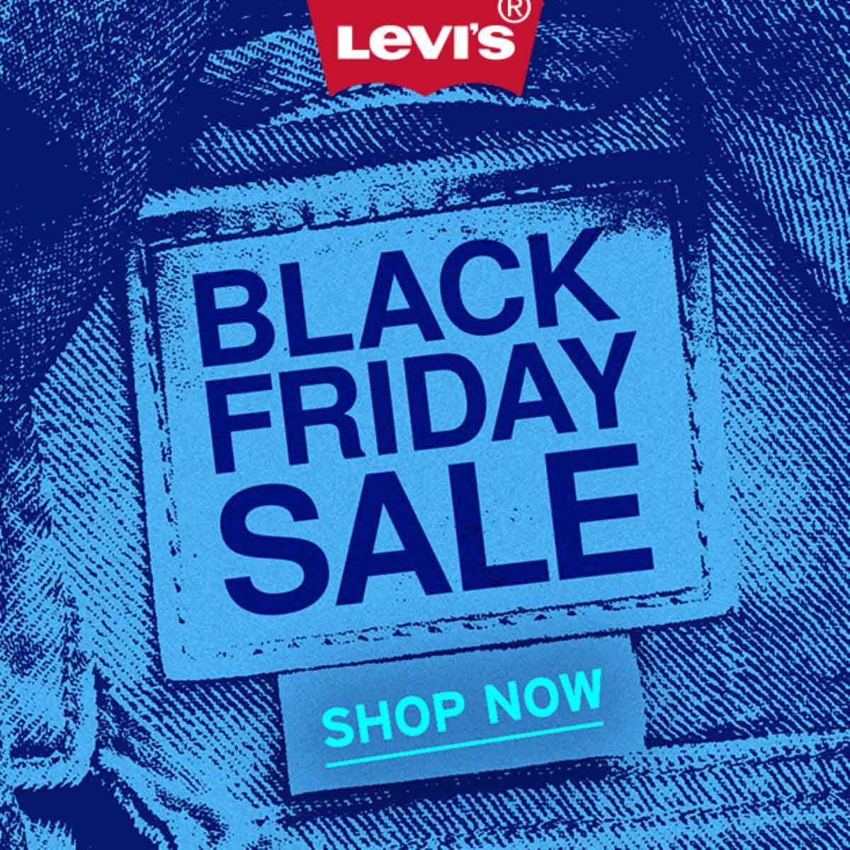 Levis Black Week