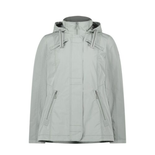 graue Jacke