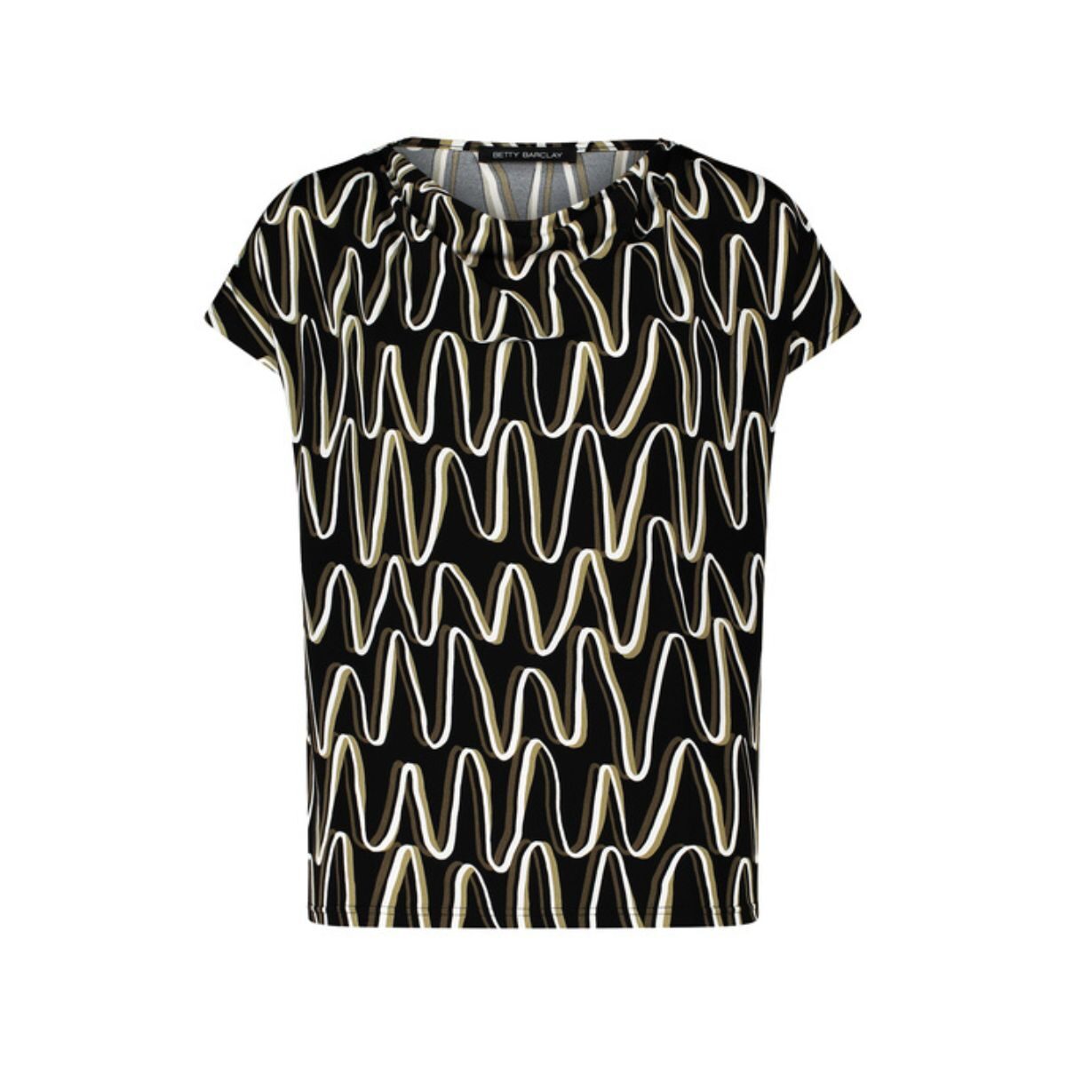 schwarzes T-Shirt