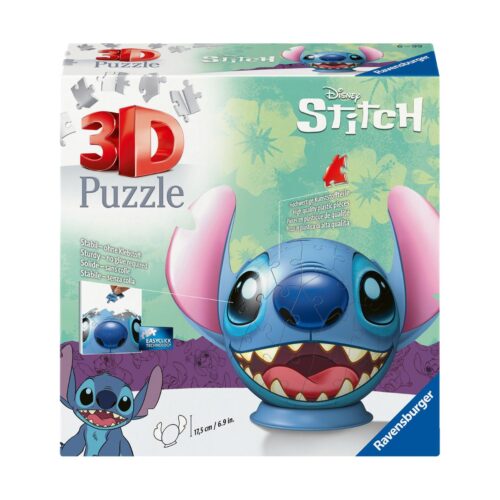3D Puzzle-Ball "Stitch"