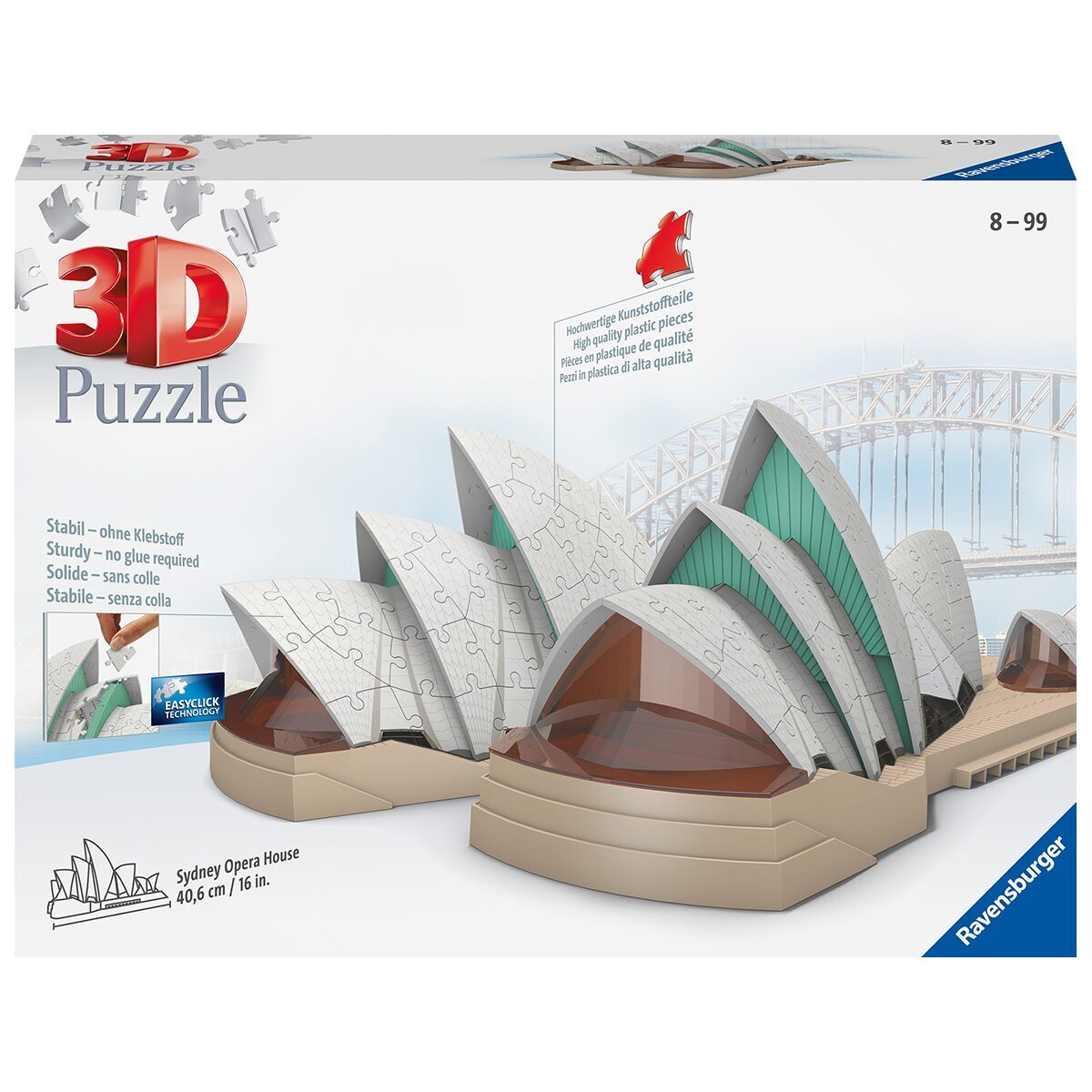 3D Puzzle Ravensburger