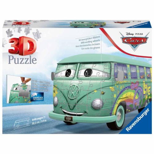 3D Puzzle - Disney Film Cars