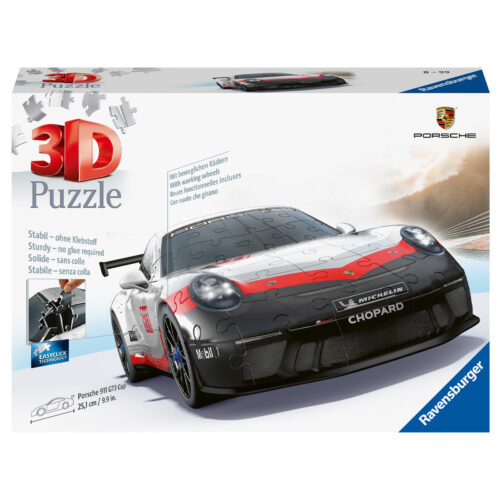 3D Puzzle – Porsche 911 GT3 Cup