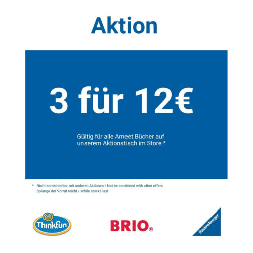 3 für 12€ Aktion bei Ravensburger