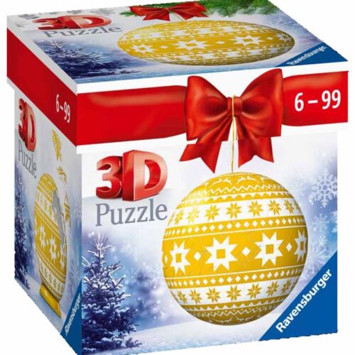 3D Winterball Puzzle