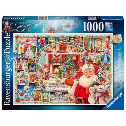 Christmas is coming 1.000 Puzzle