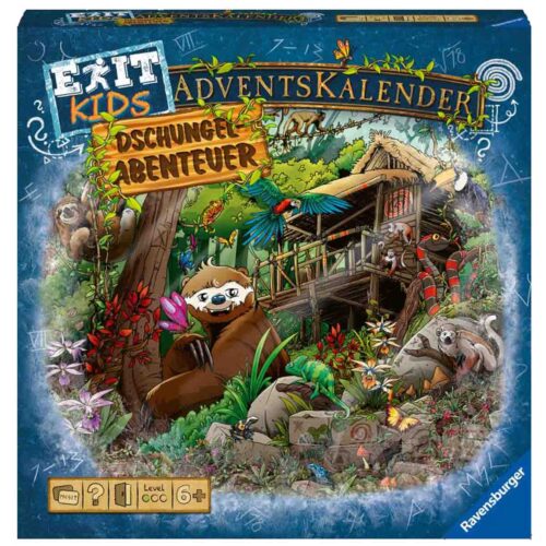 Exit Kids Adventskalender