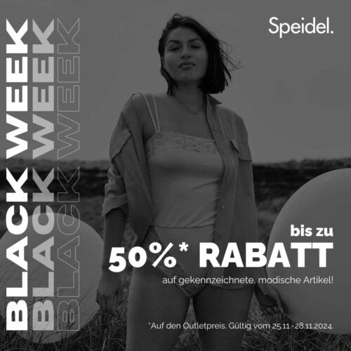 Speidel Black Week