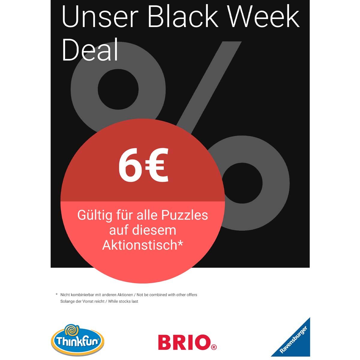 Ravensburger Puzzle Black Week