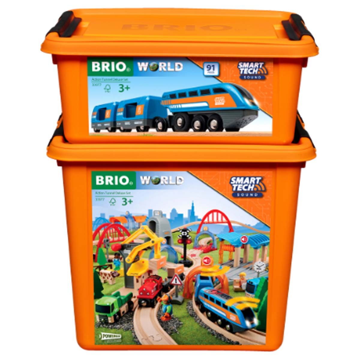 BRIO Smart Tech Sound Deluxe Action Set