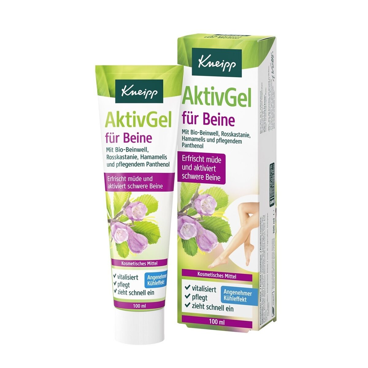 Aktiv Gel für Beine 100 ml