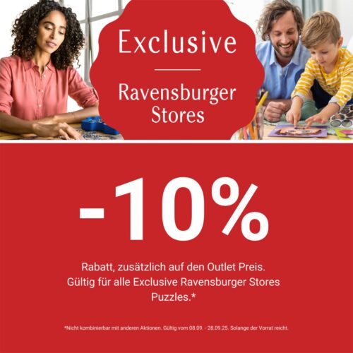 Angebot Ravensburger 10 % auf SF-Puzzles
