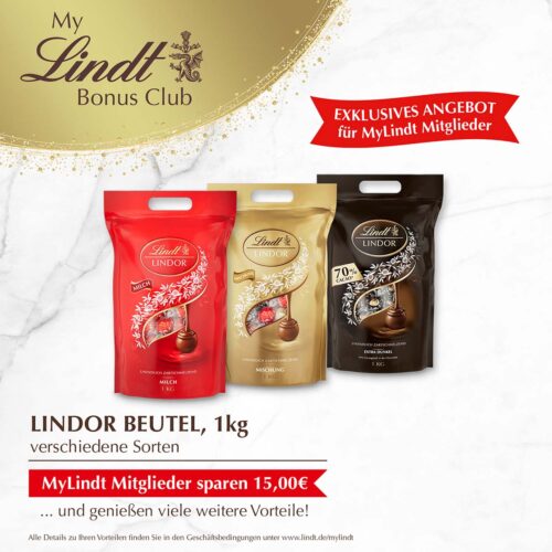 Lindor Beutel, 1kg