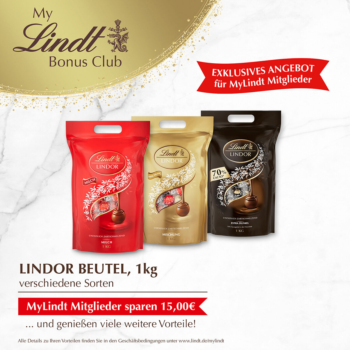Lindor Beutel