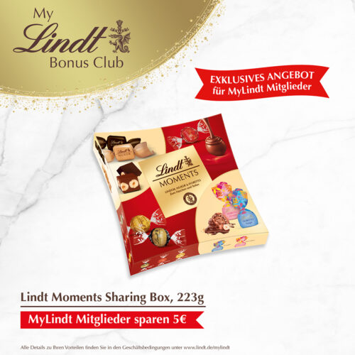Lindt Moments Sharing Box