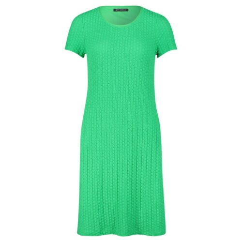 Lochstrick-Kleid