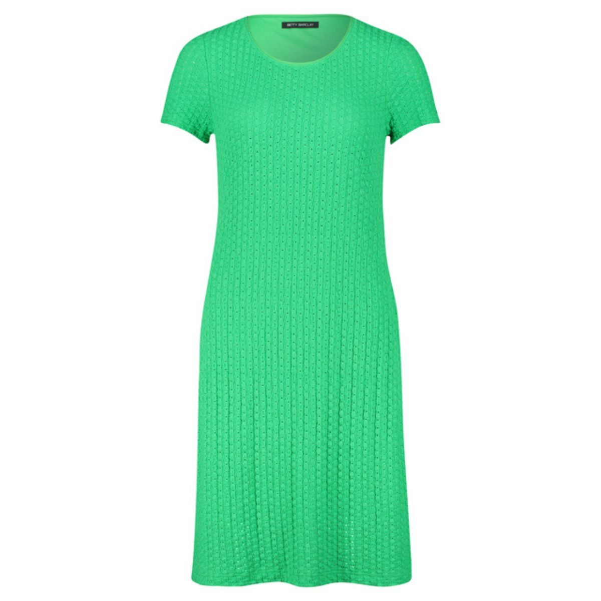Lochstrick-Kleid