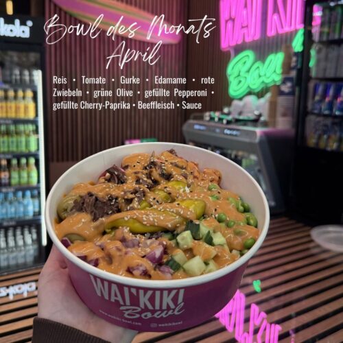 Bowl des Monats: Die mediterrane Bowl