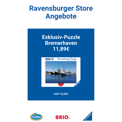 Bremerhaven Puzzle_Sail Angebot