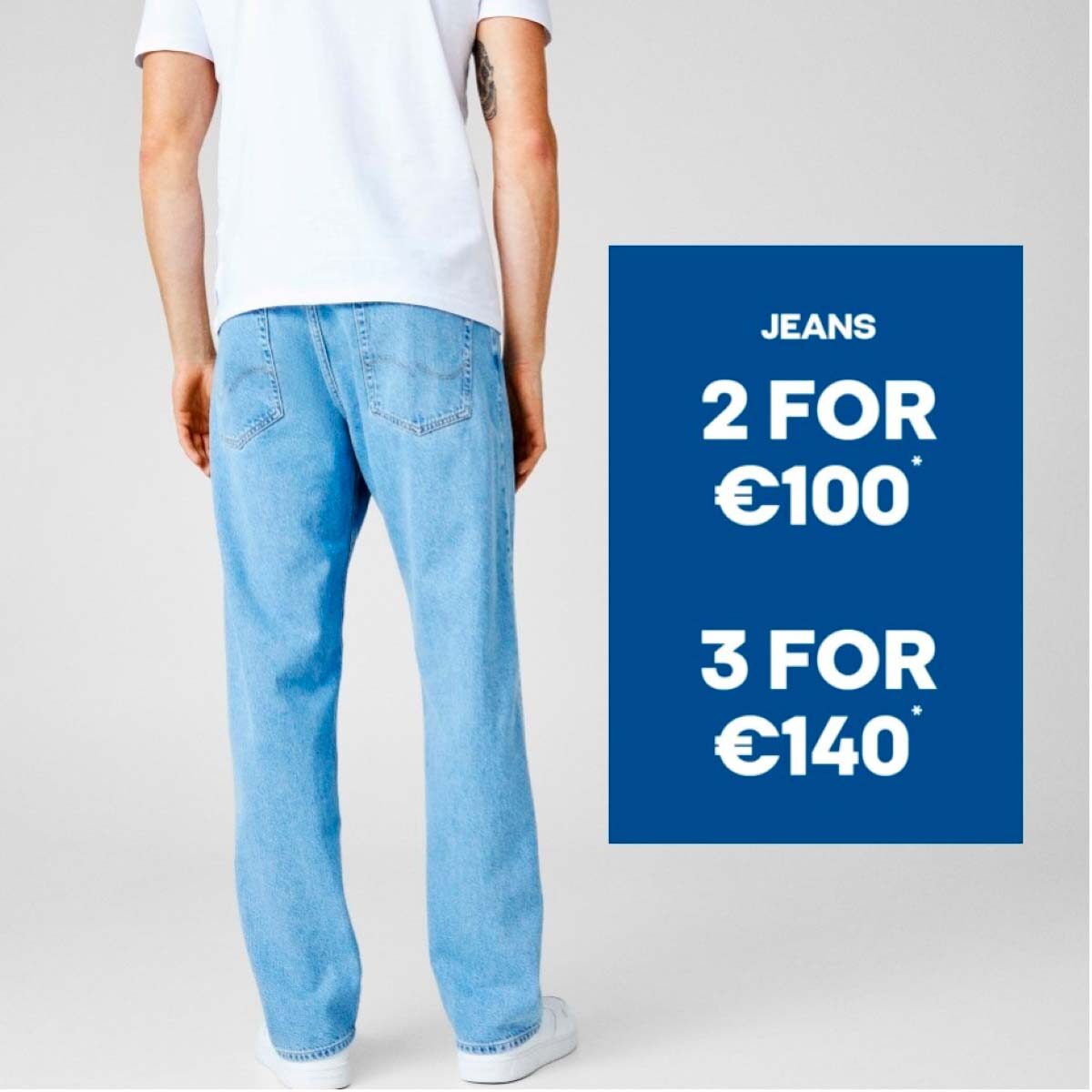Jack and Jones Jeans Aktion
