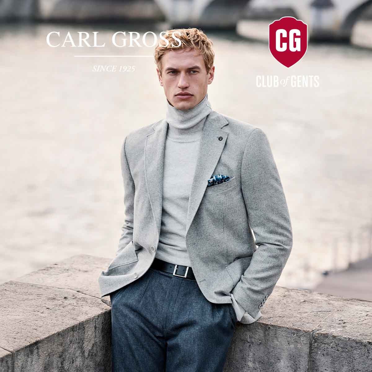 Carl Gross 20%* Rabatt auf Hemden