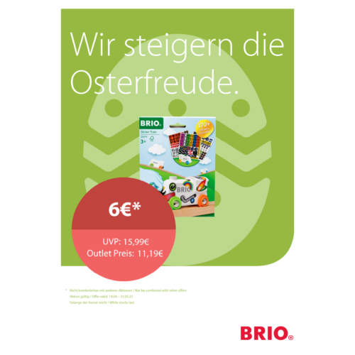 Brio Sticker Lok