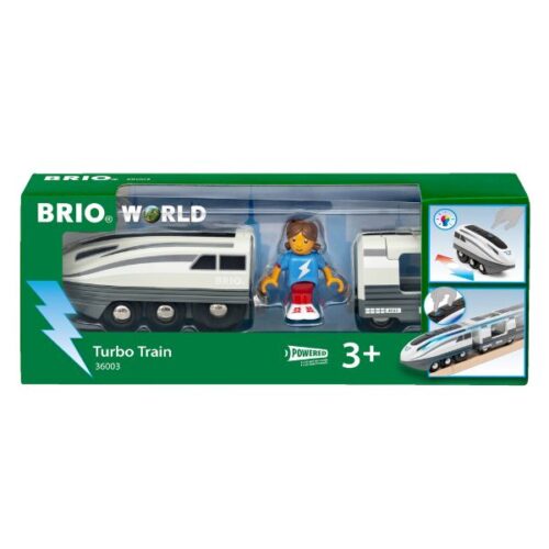 Brio World Turbo Train