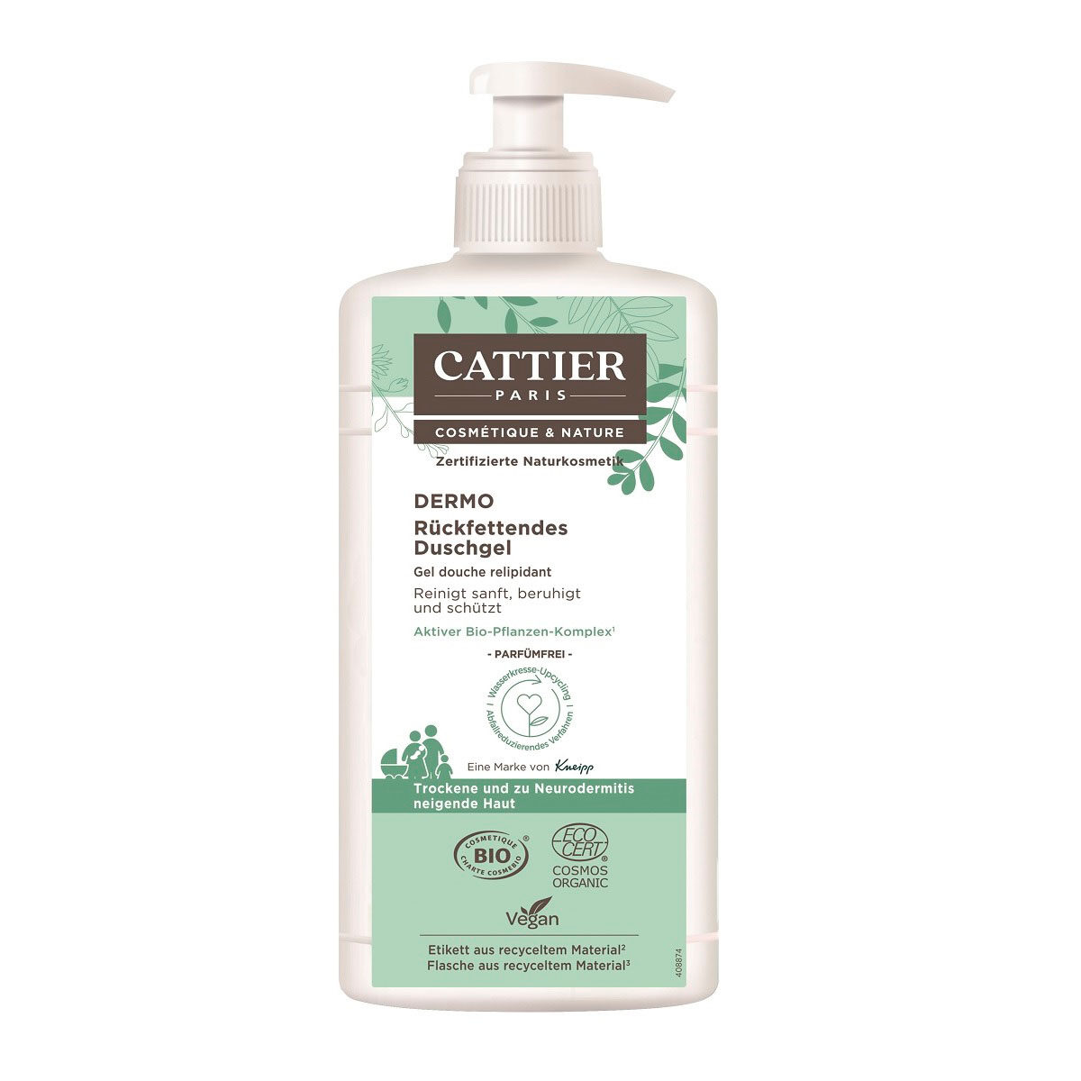 Dermo Rückfettendes Duschgel von Cattier