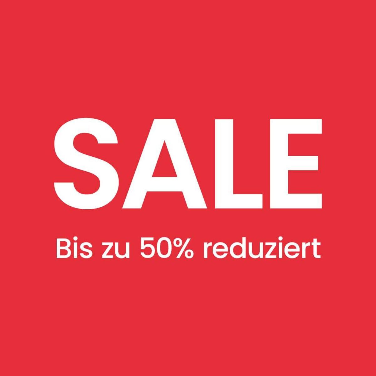 Sale up to -50%*
