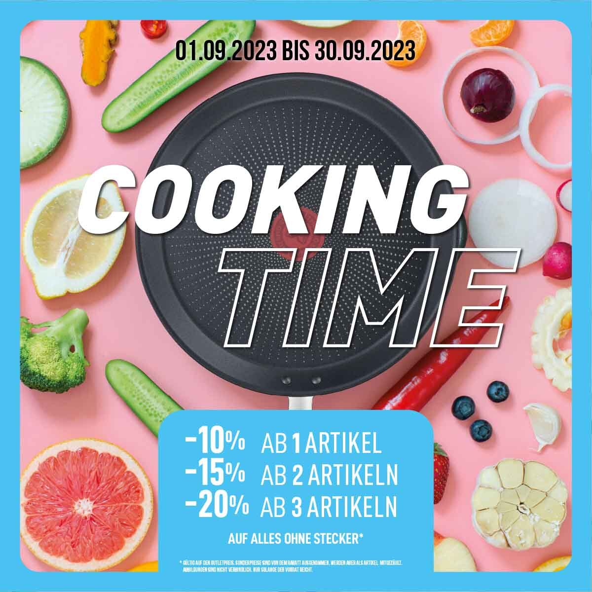 Cooking Time bei Home&Cook