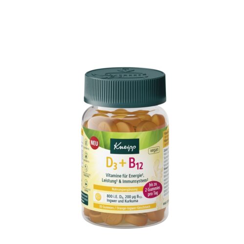 D3+B12 Gummies