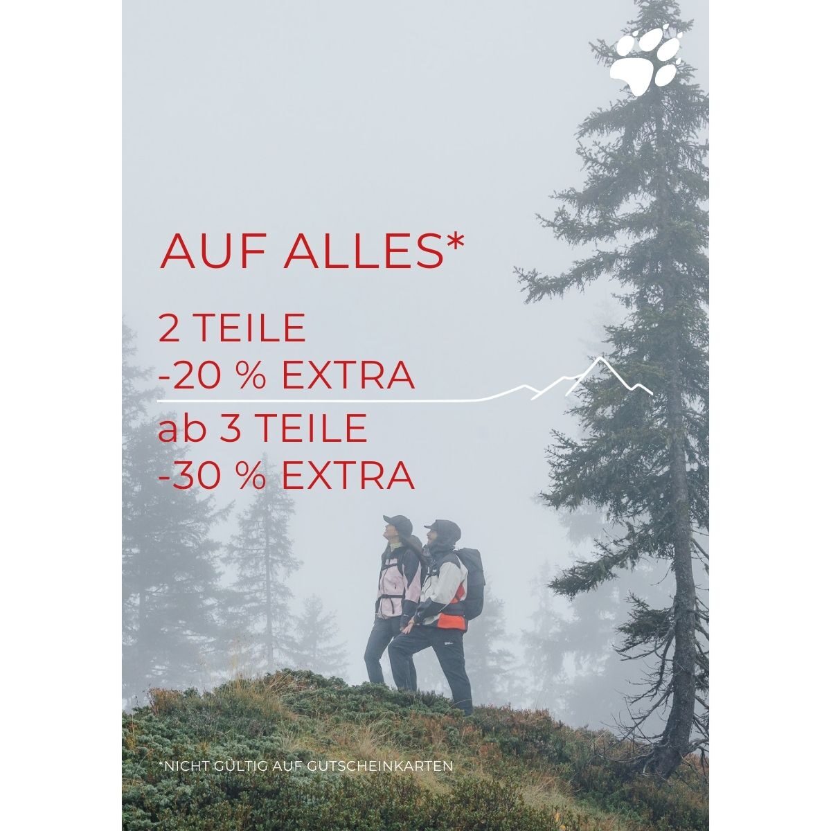 Jack Wolfskin - Auf alles