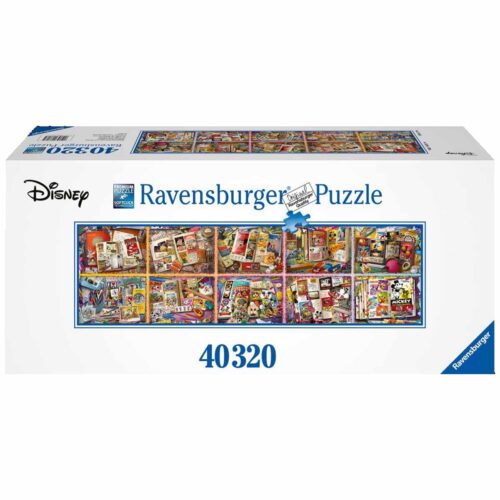 Unvergessliche Disney Momente Puzzle. 40.000 Teile