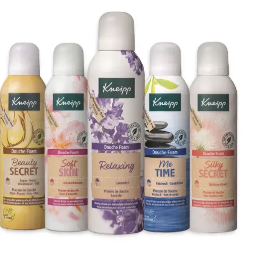 Duschaktion Kneipp