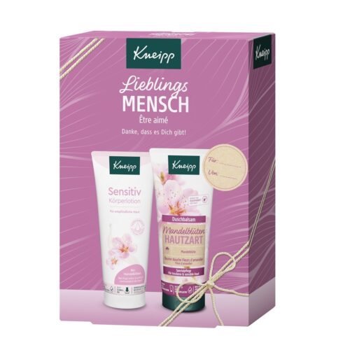 Geschenkset Lieblingsmensch 2x200 ml