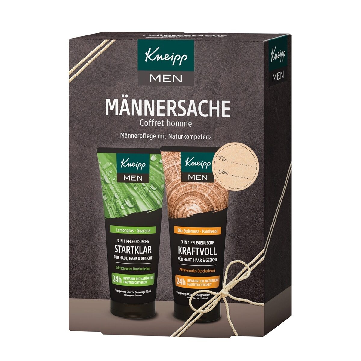 Geschenkpackung Männersache 2x200 ml