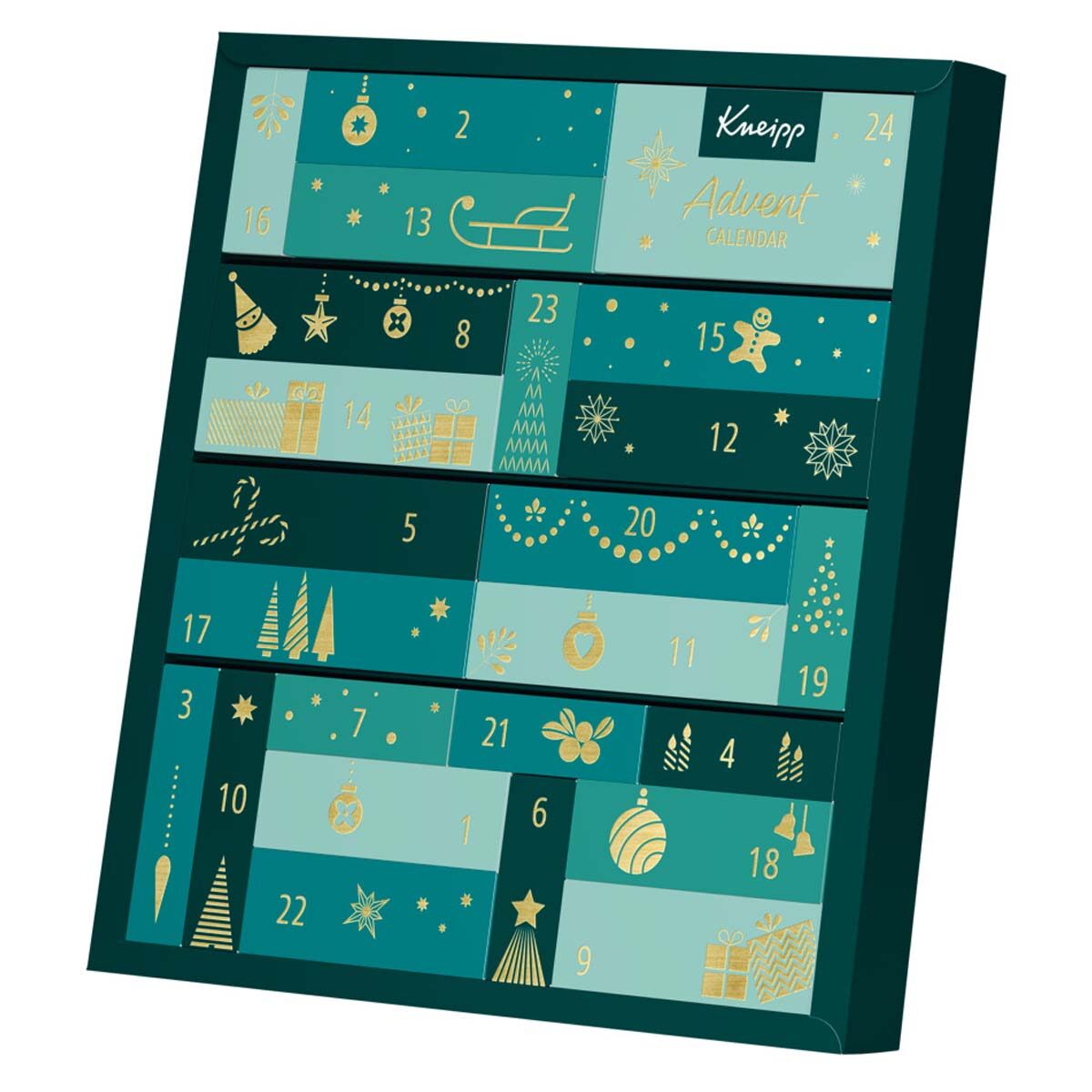 Adventskalender Kneipp