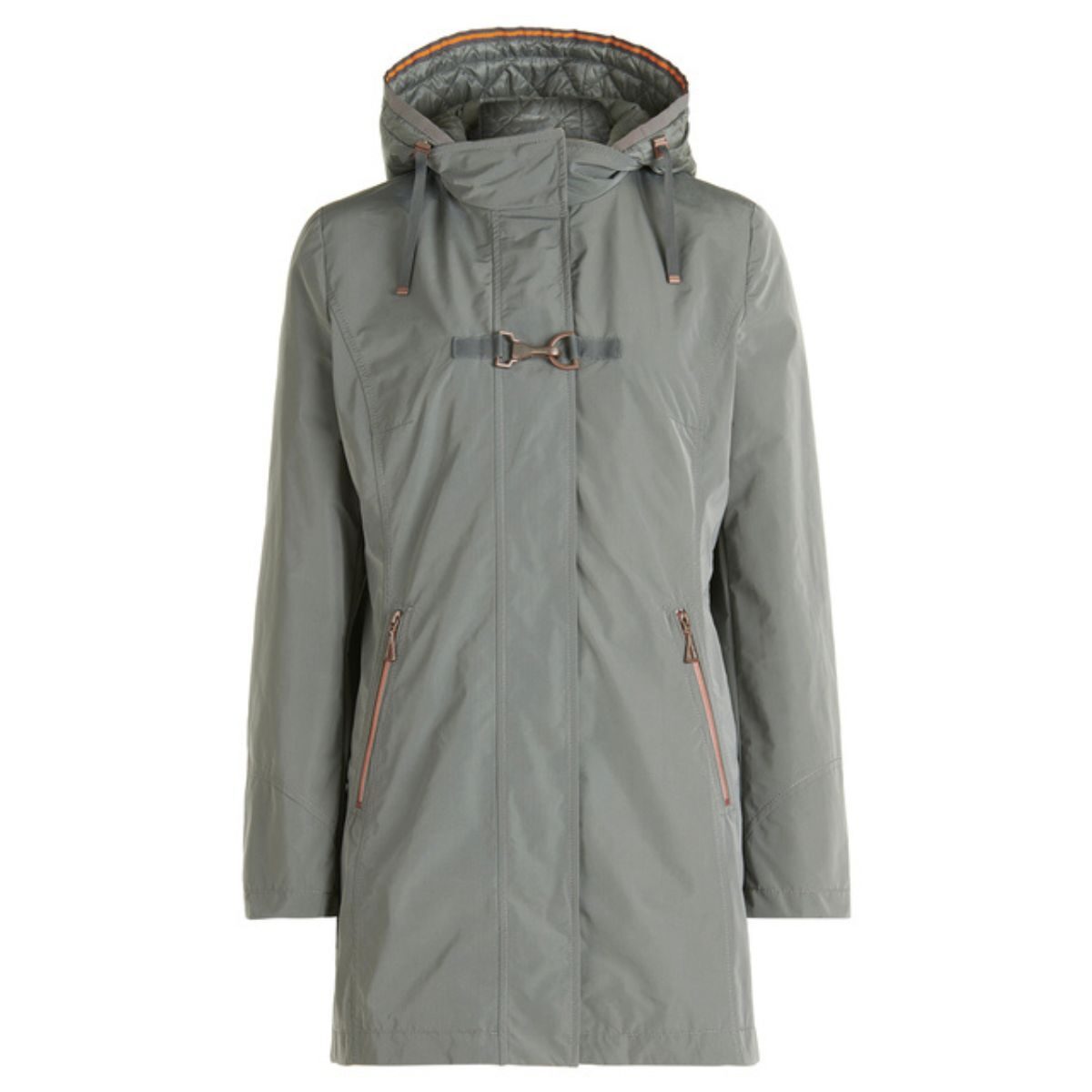 Parka mit Kapuze