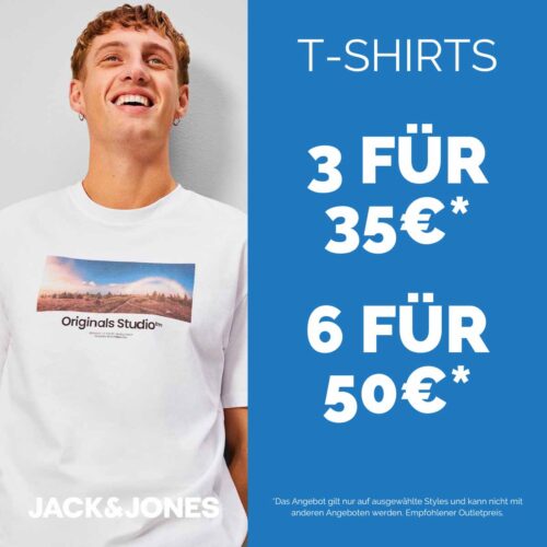 T-Shirt Aktion Jack and Jones