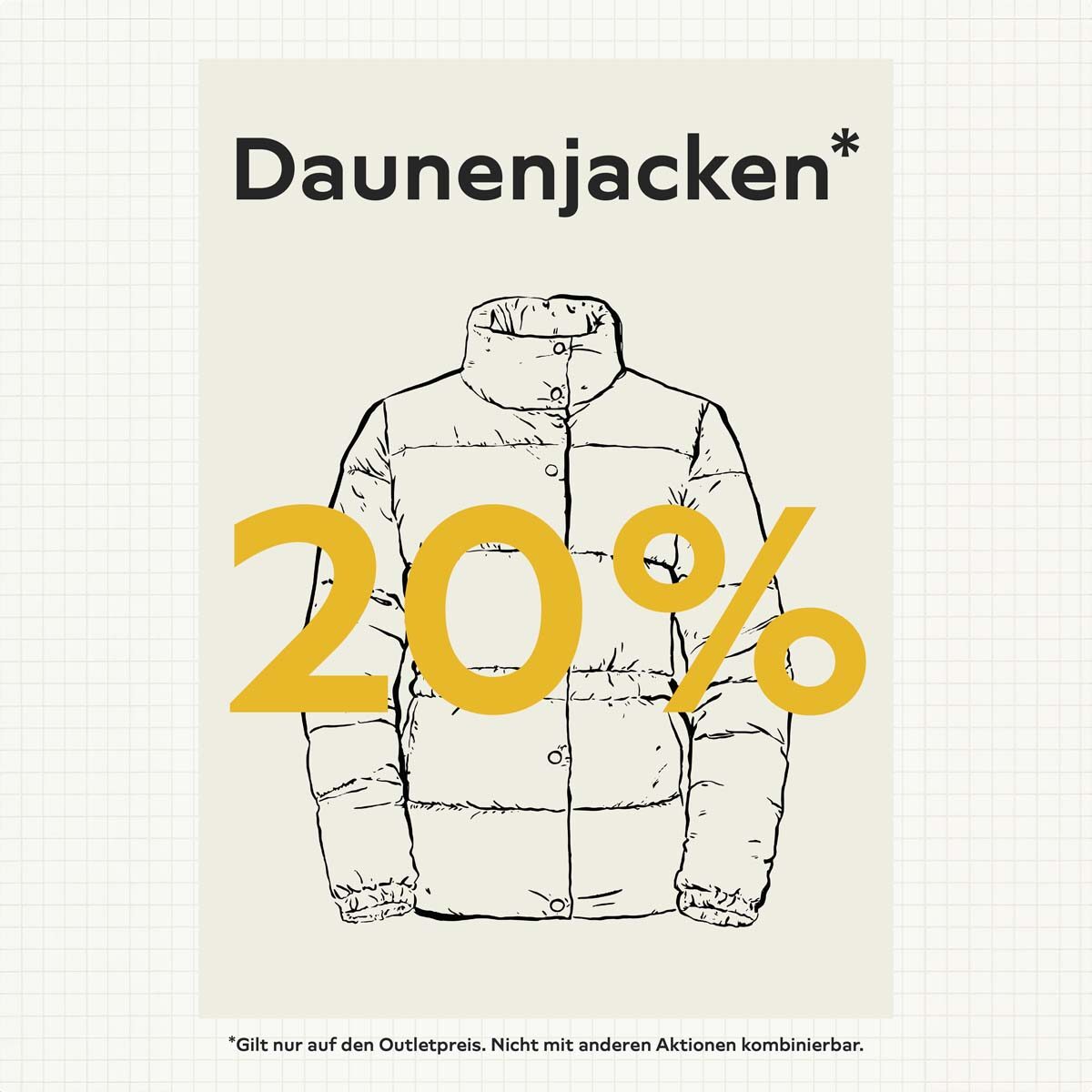 Jack Wolfskin 20% extra Rabatt auf alle Daunenjacken