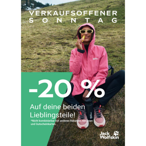 Jack Wolfskin Angebot VOS