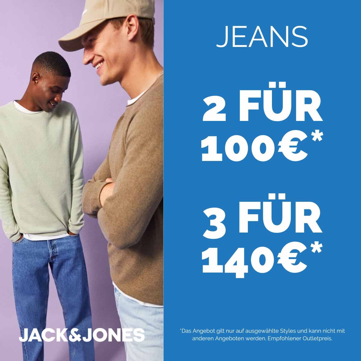 Jack&Jones Jeans Aktion