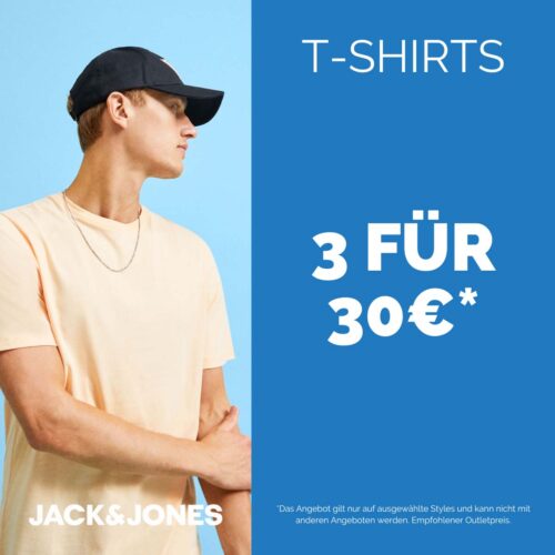 Jack&Jones T-Shirt Aktion