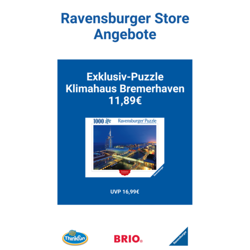 Klimahaus Puzzle_Sail Angebot