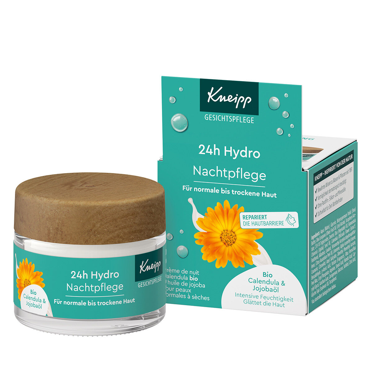 Kneipp 24h Hydro Nachtpflege
